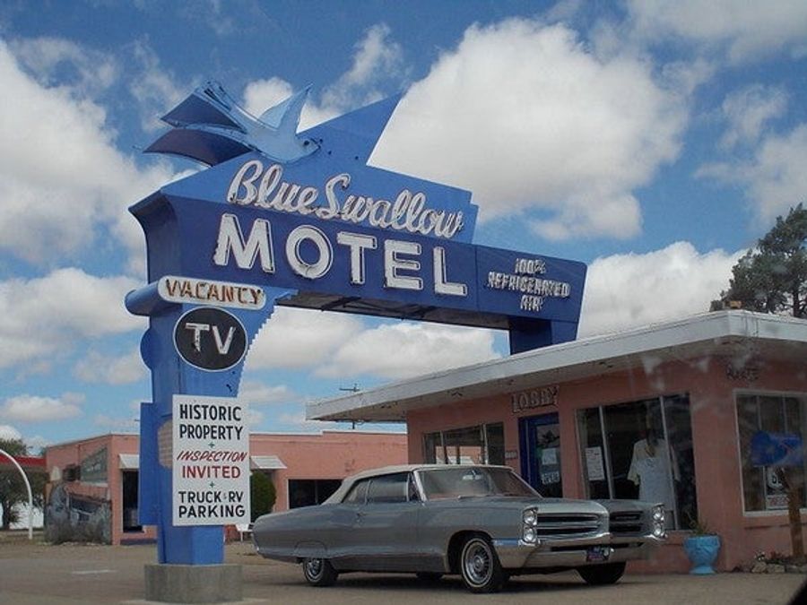 Charles Portis On Motel Life, Lower Reaches