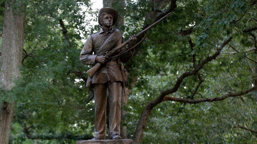 There&#39;s Always Been Blood On UNC&#39;s Confederate Statue<em></em>