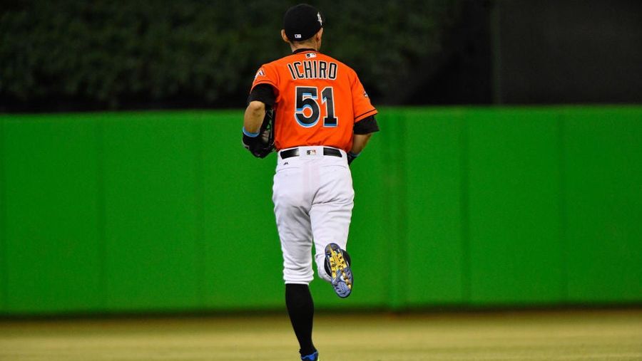Old Man Ichiro Becomes Oldest Man To Start In Center Since 1900