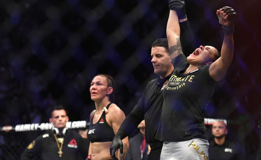 Amanda Nunes's Destruction Of MMA's Most Feared Woman Was Shockingly Easy