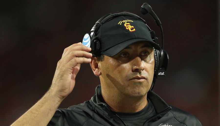 Report: Steve Sarkisian Is Looking For An NFL Coaching Job