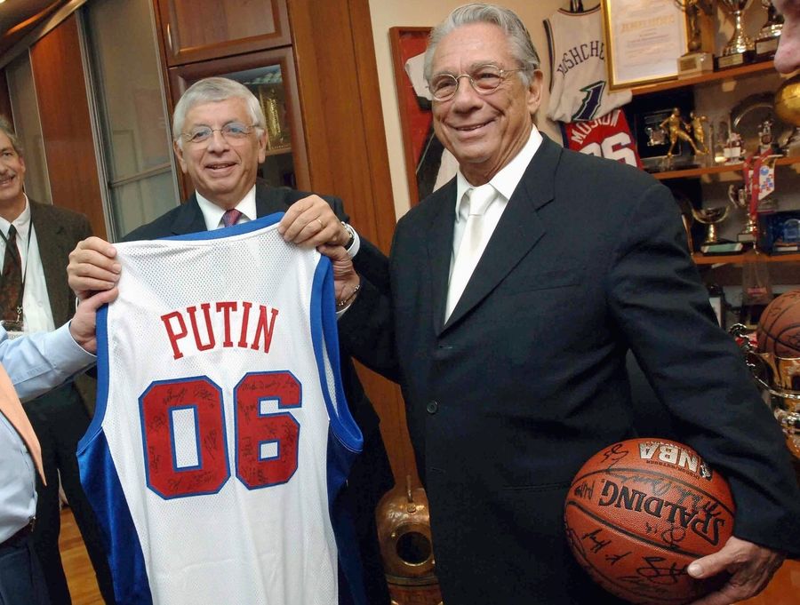 <em>SI</em> Publishes Disturbing Donald Sterling Anecdote It Spiked 14 Years Ago