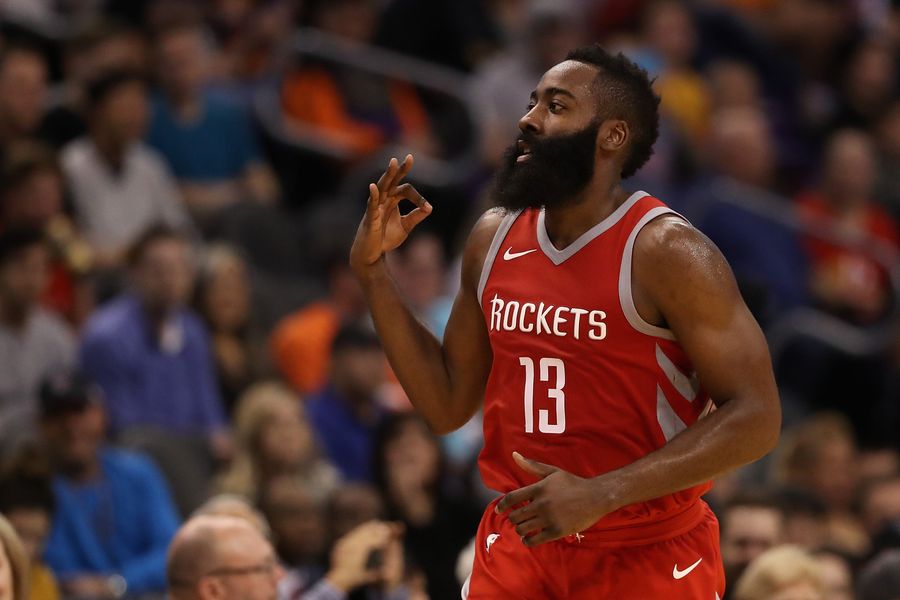 James Harden Thought He Broke The Scoreboard