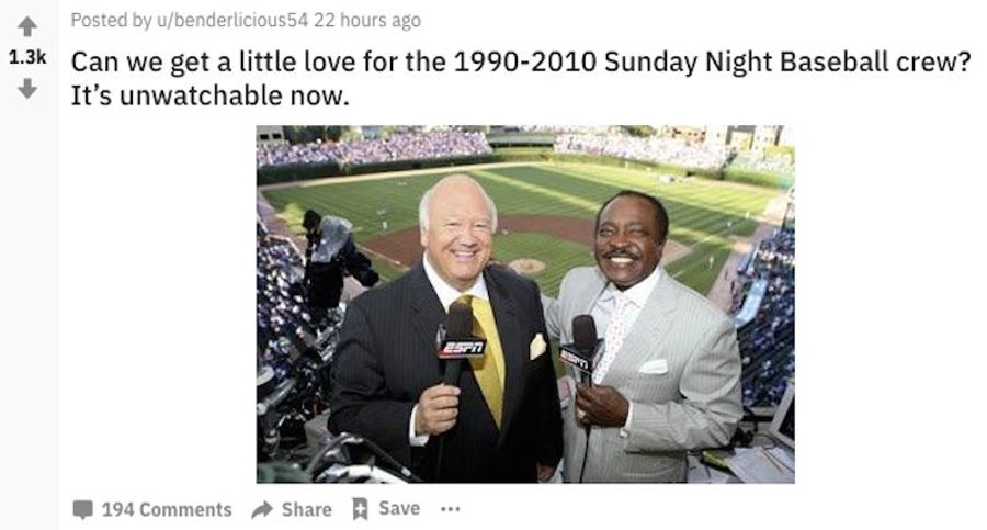 Nostalgia Reaches Its Nadir