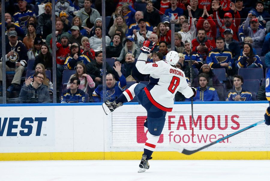 Alex Ovechkin Just Doesn&#39;t Stop