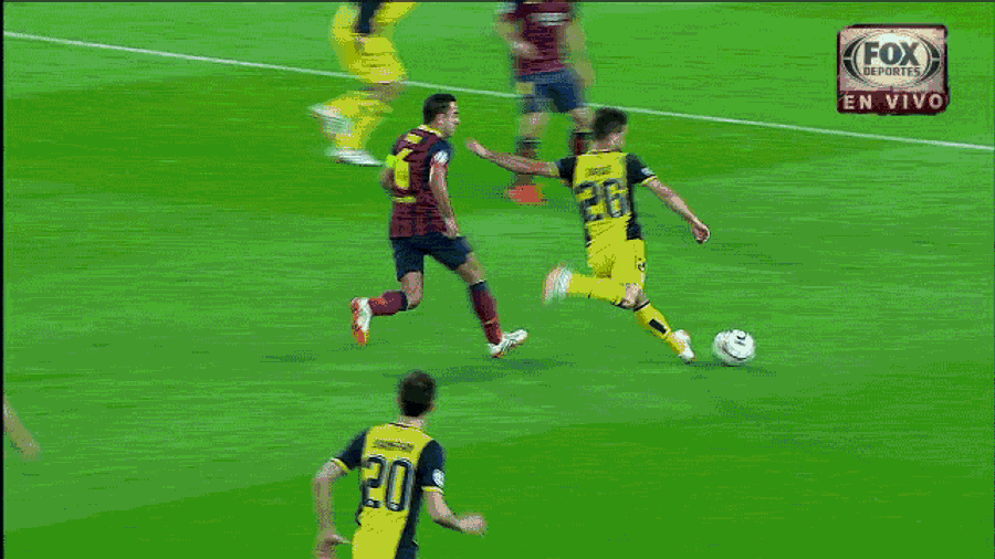 Watch The Stunning Champions League Strike That Put Atléti Up On Barça