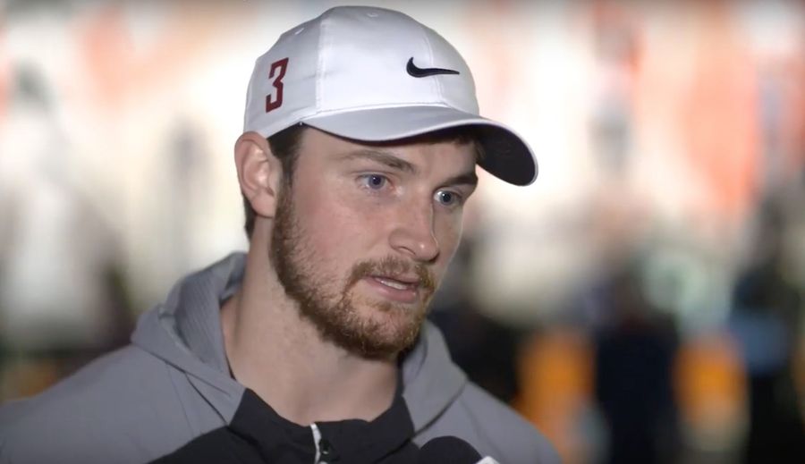 Luke Falk Says The Best Way To Honor Late Teammate Tyler Hilinski Is To Talk About Suicide