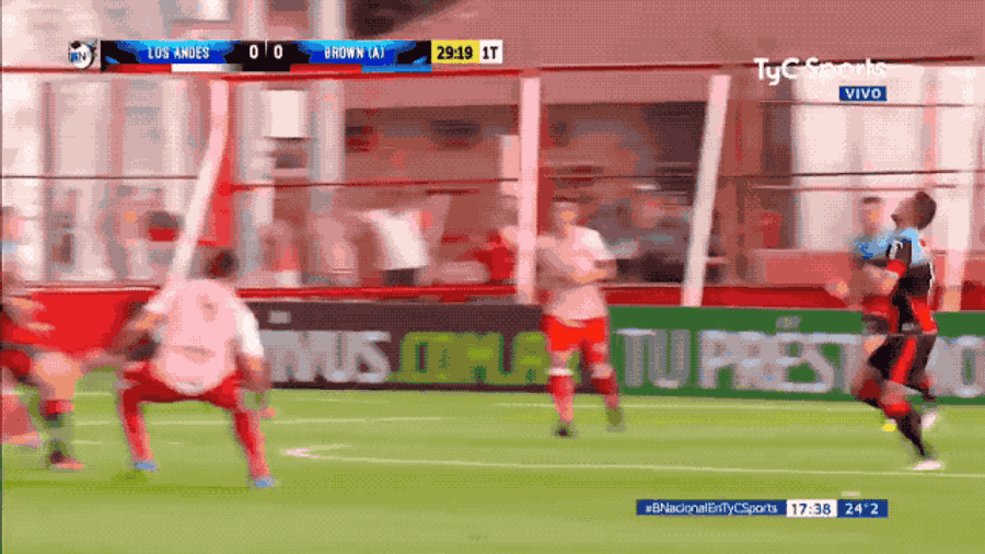 Soccer Player Delivers A <i>Mortal Kombat</i> Flying Kick To Opponent's Face