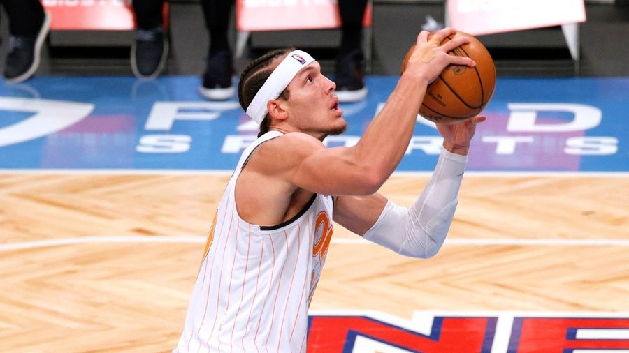Aaron Gordon would (still) like to remind everyone that he was robbed in two dunk contests