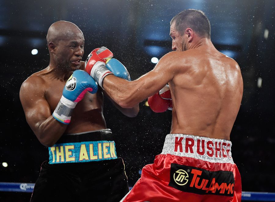 Bernard Hopkins Reaches The Limits Of Science