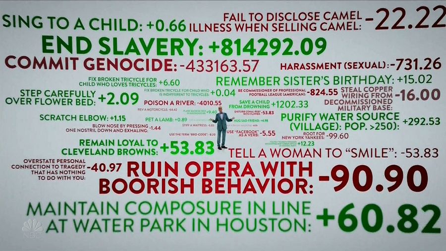 The Browns Even Get Mocked In <i>The Good Place</i>