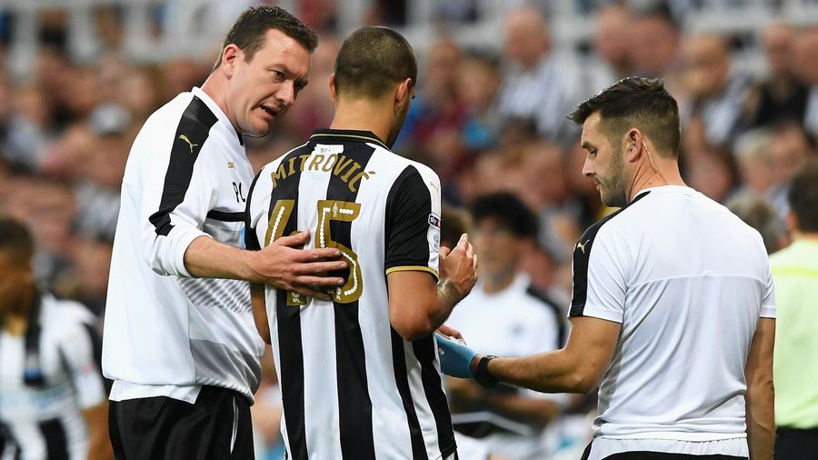 Aleksandar Mitrović Damn Near Kills Teammate In A Fit Of Ecstasy