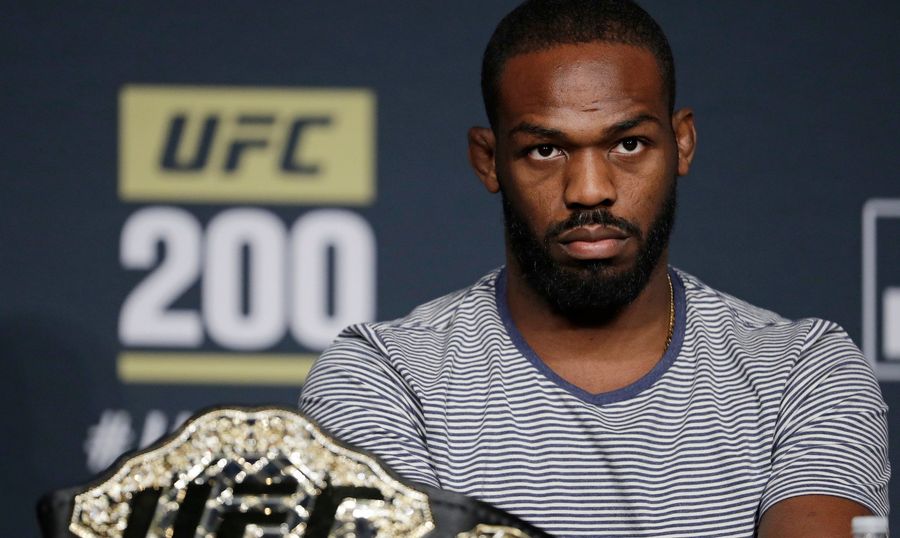 Jon Jones Pulled From UFC 200 For Doping Violation