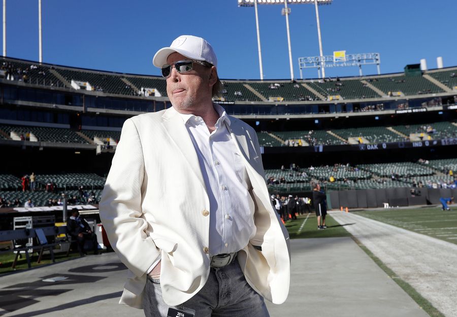 Where Will The Raiders Play The Next Three Years?
