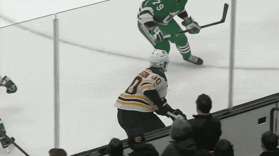 Micheal Ferland's Body Check Sent Marcus Johansson To The Hospital