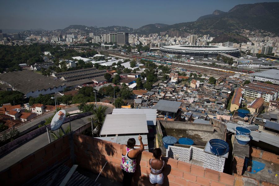 Gallery: In The Shadow Of Rio's Maracana Stadium