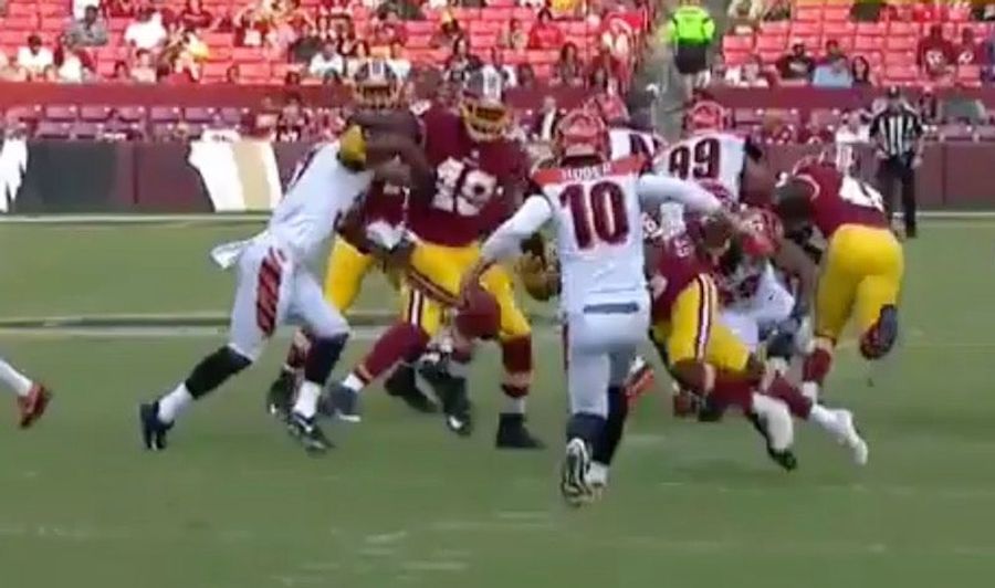 Look, A Punter Highlight