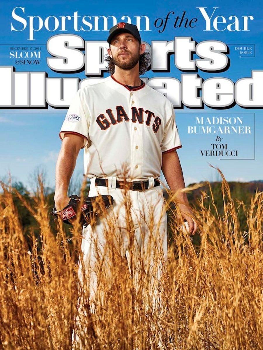 How Is Madison Bumgarner Even A Real Person?