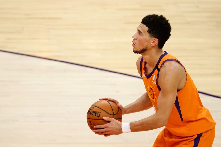 Don’t be surprised when Devin Booker goes for 50+ tonight in the Garden