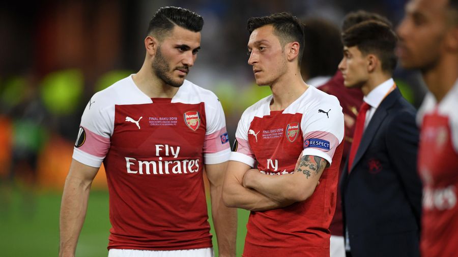 Mesut Özil And Sead Kolašinac Pulled From Arsenal Squad Following Second Security Threat In Three Weeks