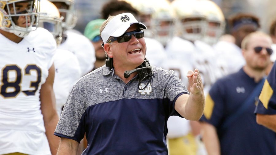 Notre Dame To Appeal NCAA&#39;s Revocation Of 2012, 2013 Victories