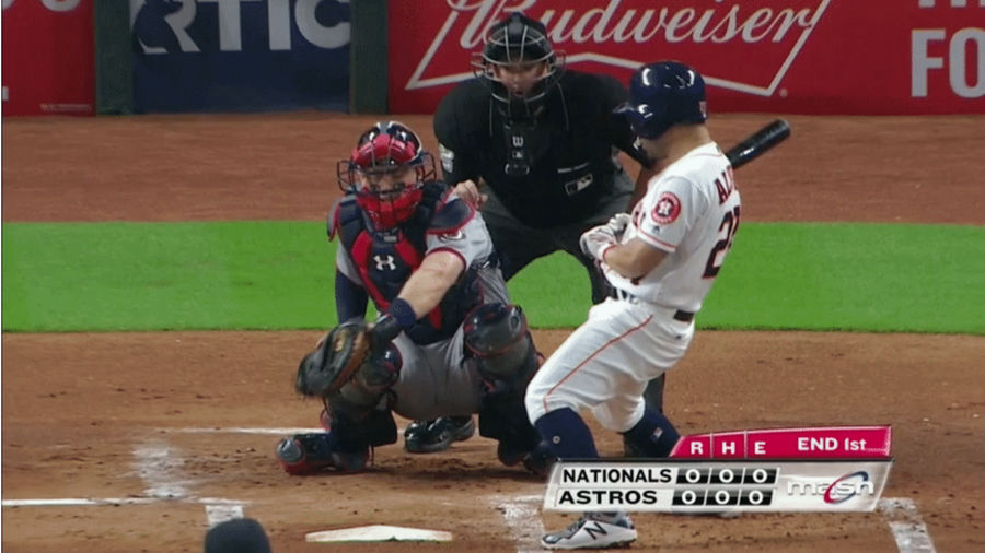 Good Lord, This Stephen Strasburg Curveball