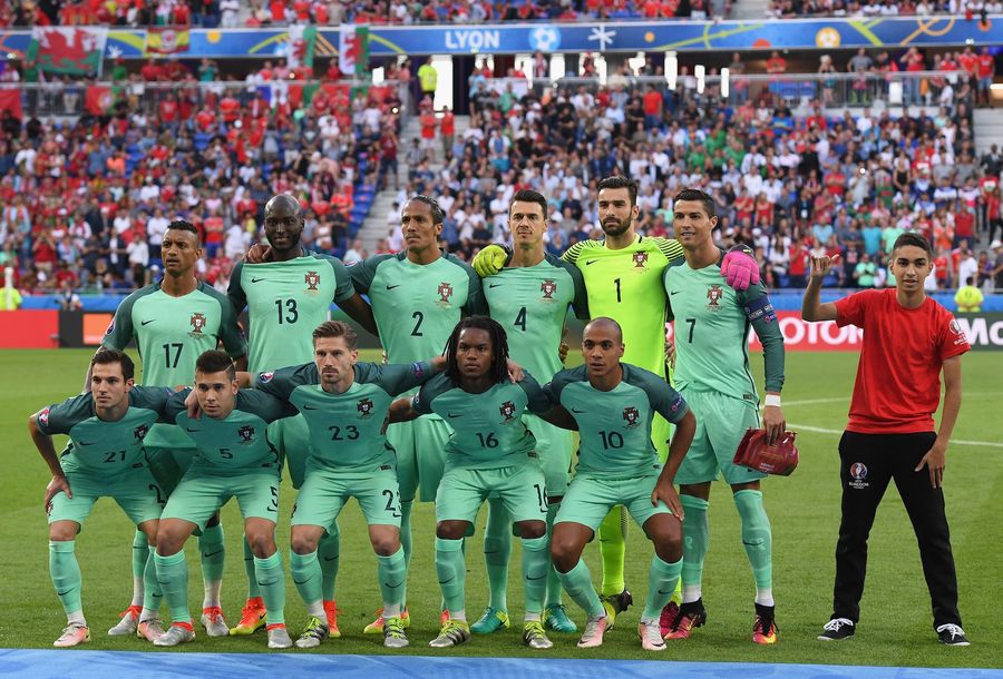 Selfie-Taking, Photo-Bombing Ball Boy Had Best Performance Of Portugal-Wales Game