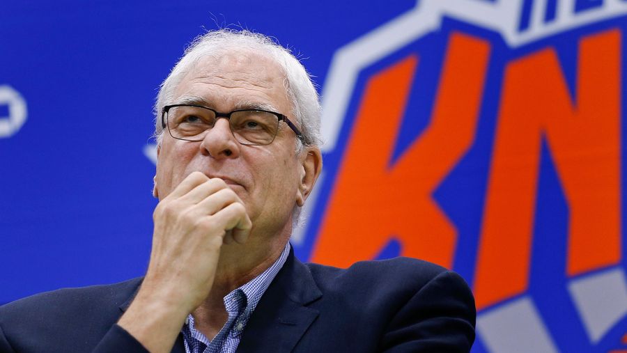 Report: Phil Jackson Still Trying To Fuck This Up