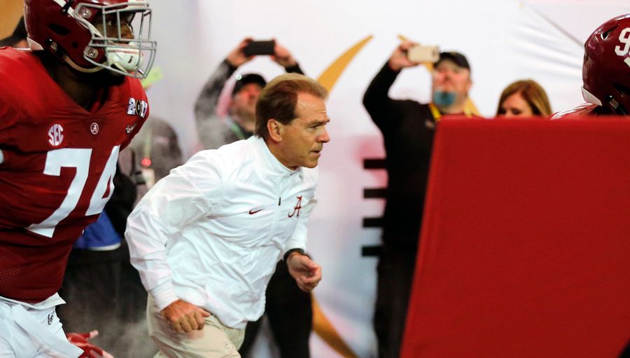 High School Coach Loses Gig After Banning Nick Saban From Campus
