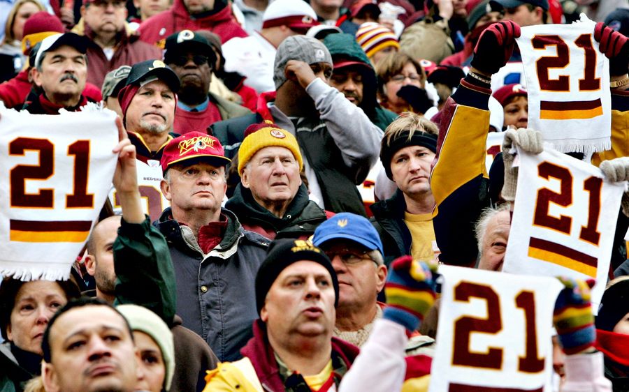 Two People With Nothing To Say About Sean Taylor