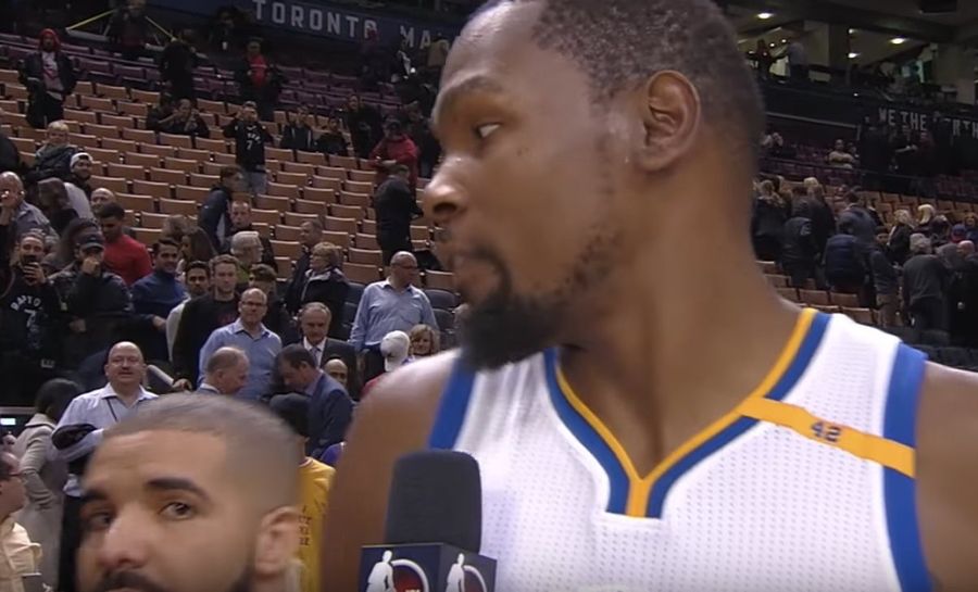 I Wish Kevin Durant Actually Hated Drake
