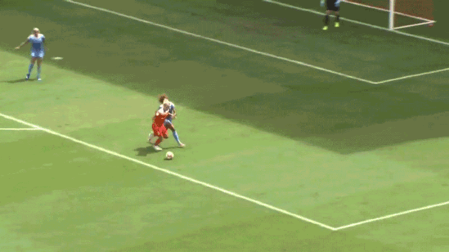 Rachel Daly Curls Brilliant Goal Into Corner Of The Net