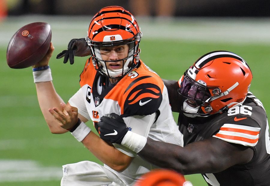 The Bengals Can’t Let Joe Burrow Become the Next Andrew Luck