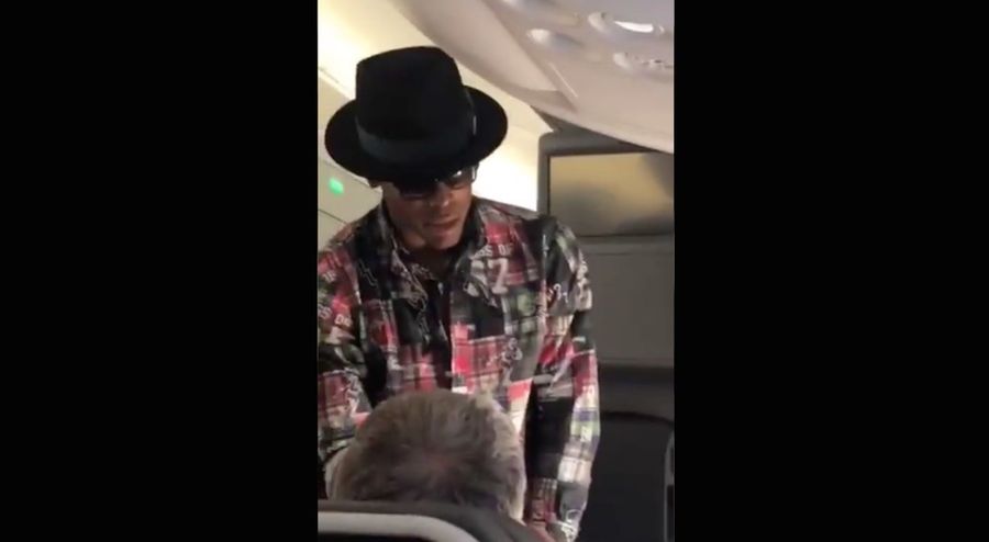 How Much Money Would It Take For You To Give Cam Newton Your Seat On A Flight?