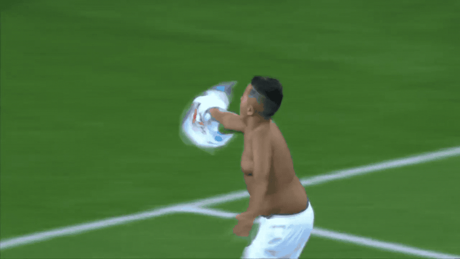 Young Marseille Fan Turns Ceremonial Kick-Off Into A Goal, Perturbs Very Proper Announcer
