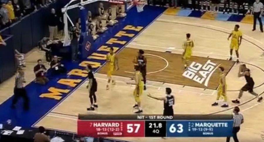 Harvard Owned By Clumsy Referee