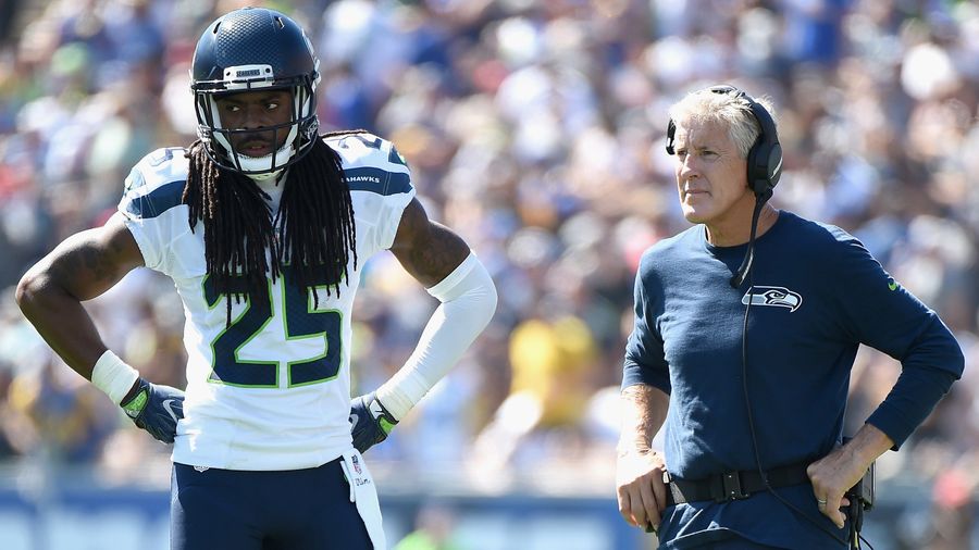 Richard Sherman: &quot;Players Have To Be Willing To Strike&quot;