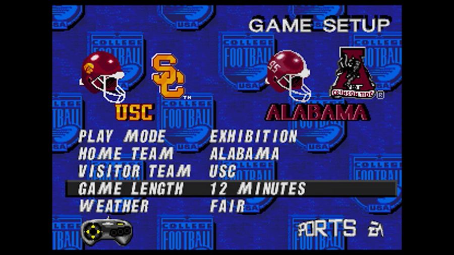 We're Simulating USC-Alabama In <i>NCAA '97</i> Using Updated Rosters