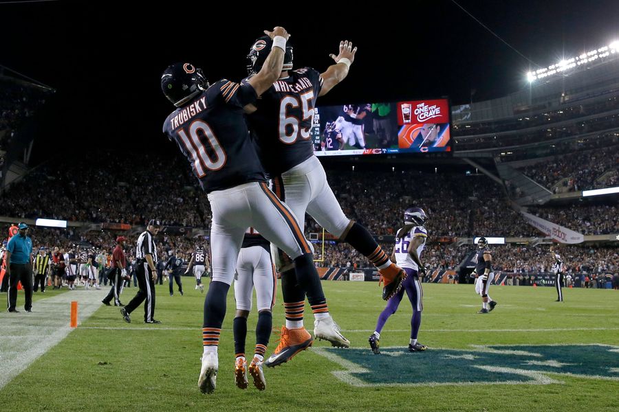 The Bears Had Been Holding Onto That Sweet Trick Play For A While