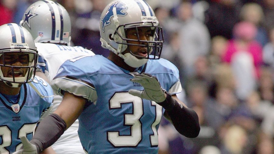 Former Detroit Lions Cornerback Stanley Wilson Arrested Naked For The Third Time In A Year