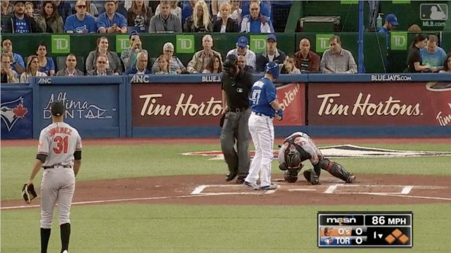 Welington Castillo Taken To Hospital After Getting Hit In The Dick And Balls