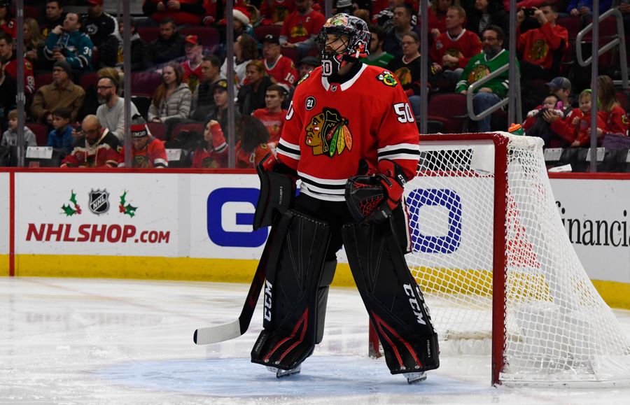 Oh No, Corey Crawford Has Another Concussion