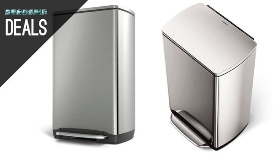 A Trash Can You Won&#39;t Hide, Spend $5, Get $10 at Starbucks, and More Deals