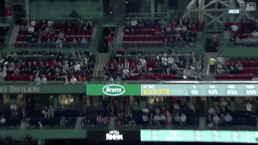 Fenway Park Usher Earns A Few Moments Of Showboating With Slick Bare-Handed Catch