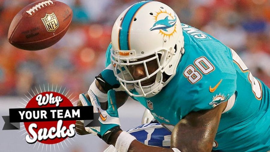 Why Your Team Sucks 2014: Miami Dolphins
