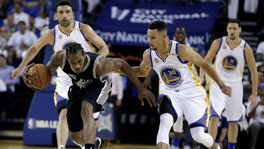Tonight's Nationally Televised Spurs-Warriors Match-Up Might Be The Worst NBA Game Of The Season