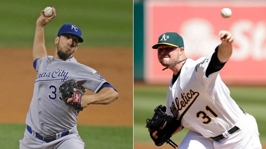 Jon Lester Vs. James Shields Is An Argument For The Second Wild Card