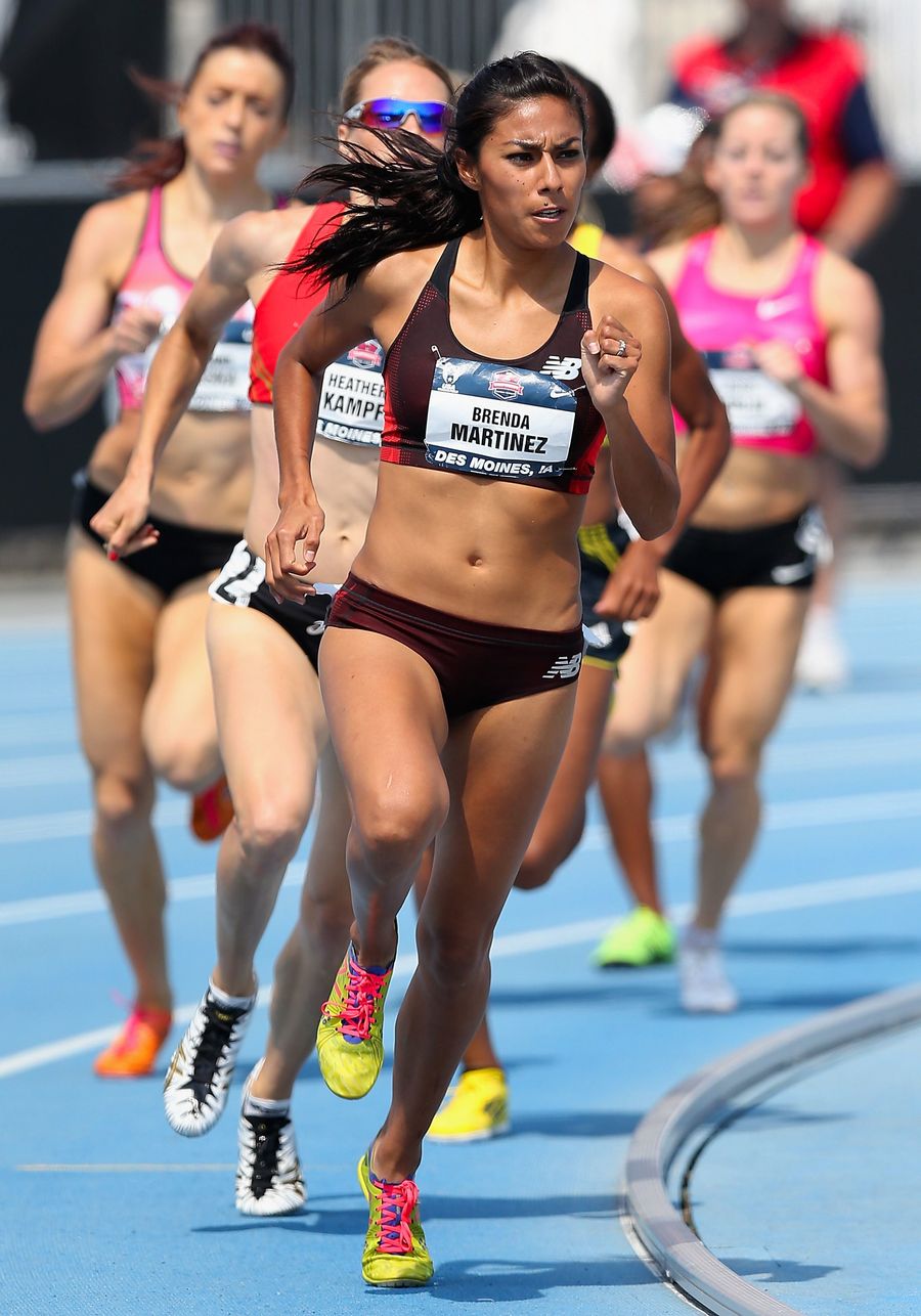Brenda Martinez Was Tough Right From The Get-Go