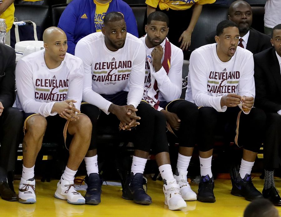 Six Ways The Cavs Can Get Back Into This Series