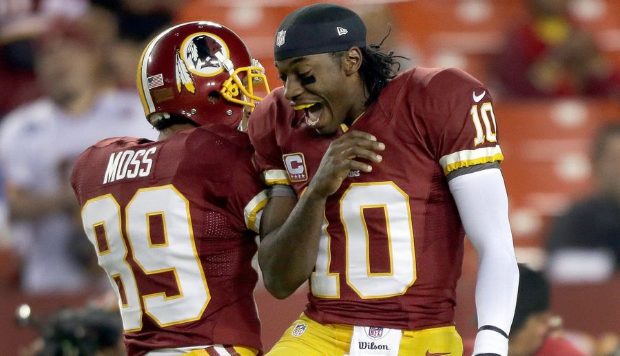 Robert Griffin III And Santana Moss Are Sniping About Mike Shanahan&#39;s Firing
